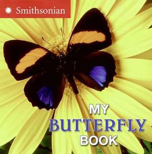   My Butterfly Book by Melissa Stewart, HarperCollins 