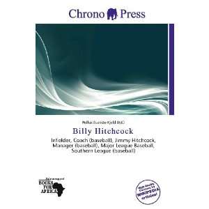    Billy Hitchcock (9786136575292) Pollux Évariste Kjeld Books