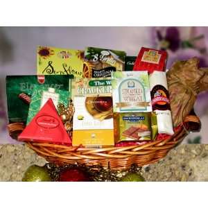 Thinking About You Gourmet Gift Basket with a Personalized Greeting 