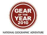 National Geographic Gear of the Year Award 2010