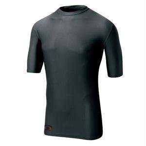  Tight Fit Compression Short Sleeve Tee, X Large, Black 