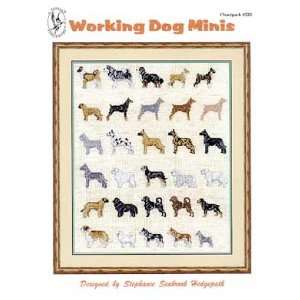 Working Dog Minis   Cross Stitch Pattern