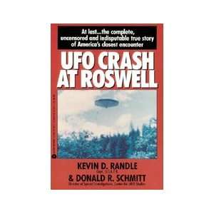  Ufo Crash at Roswell Randle/Schmitt Books
