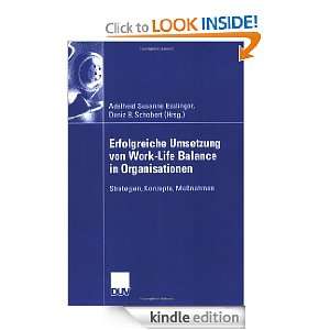 Erfolgreiche Umsetzung von Work Life Balance in Organisationen (German 