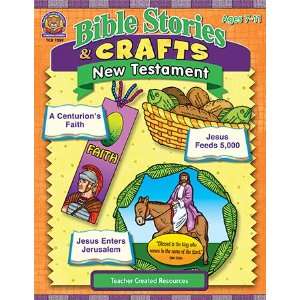   TEACHER CREATED RESOURCES BIBLE STORIES & CRAFTS NEW 