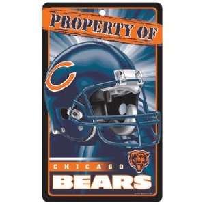  Chicago Bears Fans Only Sign *SALE*