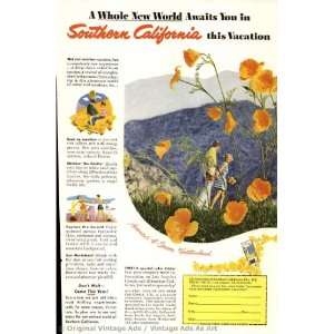  1952 California a whole new world awaits you in Southern 