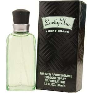  Lucky You By Liz Claiborne For Men. Cologne Spray 1 Ounce 