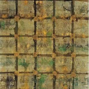 Rebecca Koury 32W by 32H  Tapestry Square I CANVAS Edge #2 1 1/4 