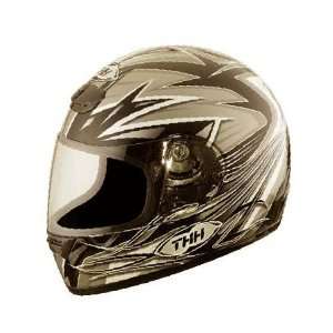  THH TS 15 Multi Full Face Helmet Medium  Silver 