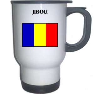  Romania   JIBOU White Stainless Steel Mug Everything 