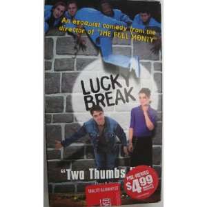  Lucky Break   VHS (PG 13) Electronics