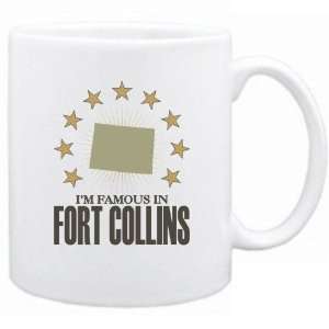  New  I Am Famous In Fort Collins  Colorado Mug Usa City 