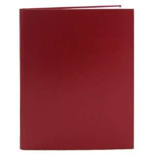  BookFactory® Blank Book / Blank Notebook   312 Pages, Red 