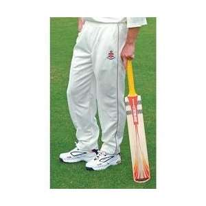  Gray Nicolls Pro Performance Cricket Trousers   White/Navy 