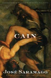   Cain by José Saramago, Houghton Mifflin Harcourt 