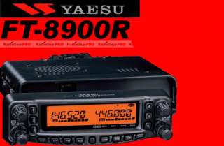   Yaesu FT 8900 R 29/50/144/430 MHz FM Transceiver in MINT condition