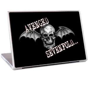  Music Skins MS AVEN10048 12 in. Laptop For Mac & PC  Avenged 