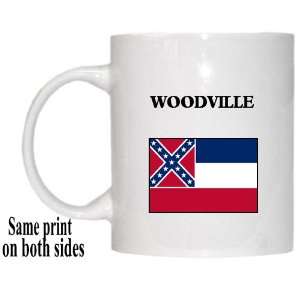  US State Flag   WOODVILLE, Mississippi (MS) Mug 