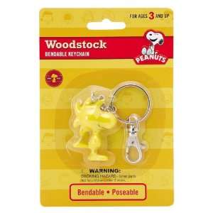  Woodstock 2 Bendable Keychain Case Pack 12 Arts, Crafts 