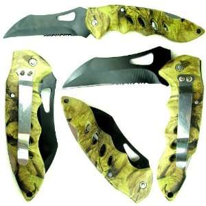  Woodsman Camouflage Pocket Knife