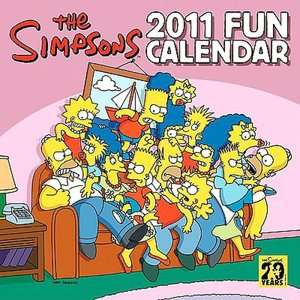   Wall Calendar by Matt Groening, HarperCollins Publishers  Calendar