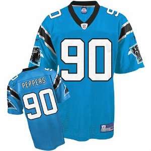   Panthers NFL Replica Player Jersey By Reebok (Alternate Color