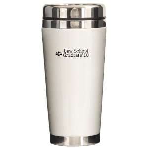 Graduate 10 Lawyer Ceramic Travel Mug by   