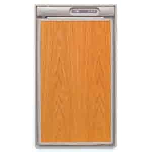  Refrigerator Door Panel, Norcold, Woodgrain Automotive