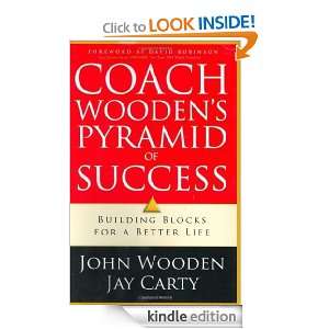 Coach Woodens Pyramid of Success Building Blocks for a Better Life 