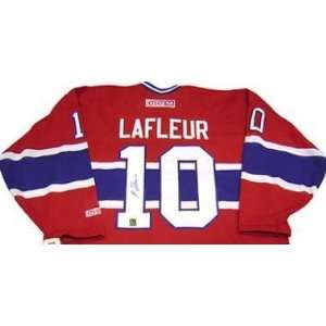   Autographed Hockey Jersey (Montreal Canadiens)