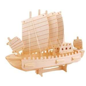  Bodyguard Sailer 3d Wooden Puzzle Toys & Games