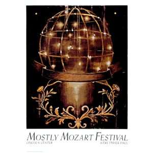  Ross Bleckner   Untitled   1987   Mostly Mozart Festival 