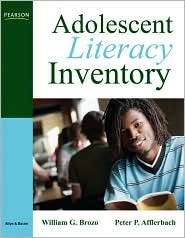 Adolescent Literacy Inventory, Grades 6 12, (0205569994), William G 