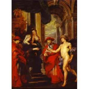  FRAMED oil paintings   Peter Paul Rubens   24 x 32 inches 