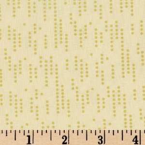  43 Wide Woodstock Running Dots Vanilla Fabric By The 