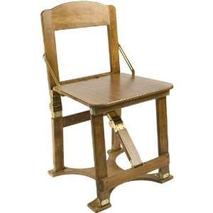  Portable Wood Folding Chair IGA959