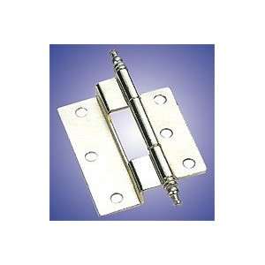 Wood Technology   WT 2522.001.441   Crank Hinge with Decorative Finial 