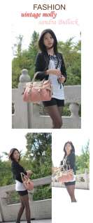 Korean style Lady Hobo PU leather women fashion handbag shoulder bag 