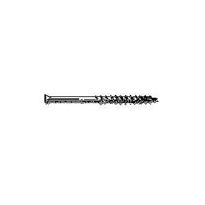  Swan Secure Products 7X3In Stainless Steel Finish Screw 2M 