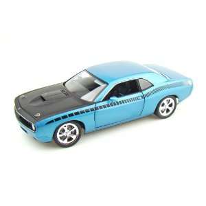  Cuda Concept 1/18 B5 Blue w/Black AAR Stripe Toys & Games
