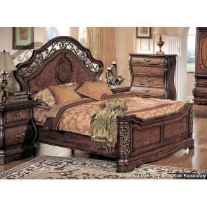  YT Furniture Shevon Bed (Cherry)