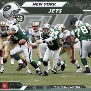  New York Jets 2006 Team Wall Calendar