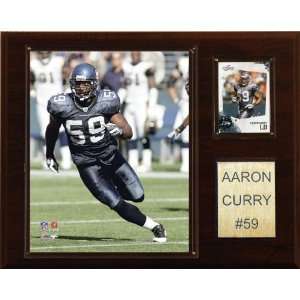  NFL Aaron Curry Seattle Seahawks Player Plaque Sports 
