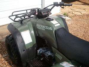 1994 Honda fourtrax 300 4x4  ATV fourwheeler 1994 Honda 