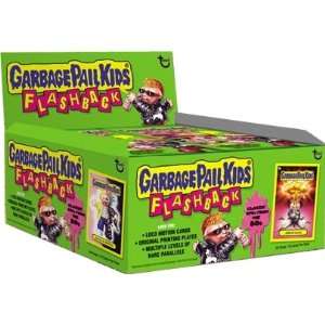   Pail Kids Series Flashback Gross Stickers Box [Hobby] Toys & Games
