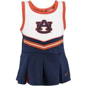   Tigers Toddler Navy Blue Cheer Dress & Bloomers