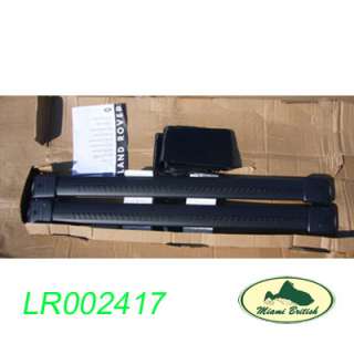 LAND ROVER ROOF RACK RAIL CROSSBARS KIT LR2 LR002417 OEM  