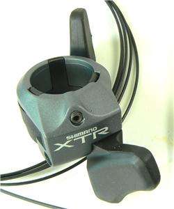 Shimano XTR Rapidfire 8 Speed Shifter Kit w/Remote NOS  