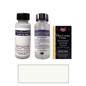  1 Oz. Olympic White Paint Bottle Kit for 1983 Jeep All 